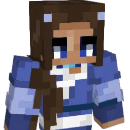 topexy Minecraft avatar bust
