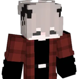 topgap111 Minecraft avatar bust