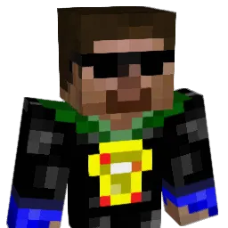 topgun5757 Minecraft avatar bust
