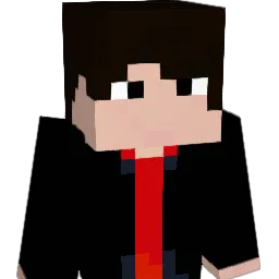 tophatleader Minecraft avatar bust