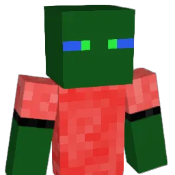 tophatman64 Minecraft avatar bust