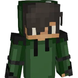 tophervirus Minecraft avatar bust