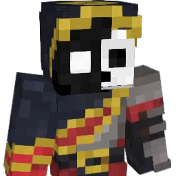 tophhs Minecraft avatar bust