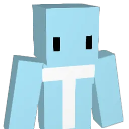 topiboj Minecraft avatar bust