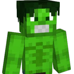 topkepter Minecraft avatar bust