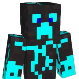 topkid20 Minecraft avatar bust