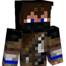 topo_p Minecraft avatar bust