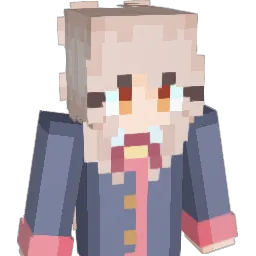 topol12342 Minecraft avatar bust