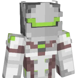 topplemama Minecraft avatar bust
