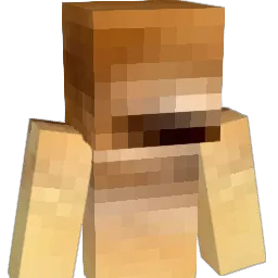 toppomeranian Minecraft avatar bust