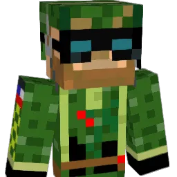 topshot123 Minecraft avatar bust