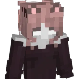 toq1us Minecraft avatar bust