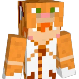 toraadesu Minecraft avatar bust