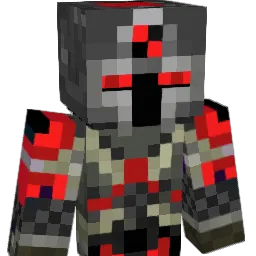 toraxe Minecraft avatar bust