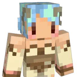 torcet Minecraft avatar bust