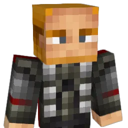 torhammer Minecraft avatar bust