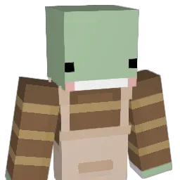 toriarrkk Minecraft avatar bust