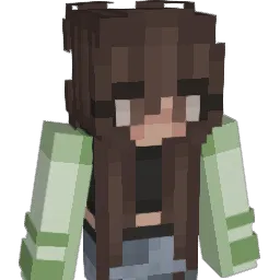 toriaston Minecraft avatar bust