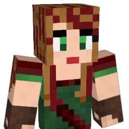 toribella02 Minecraft avatar bust