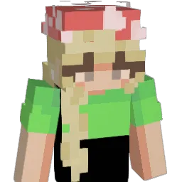 toriedto Minecraft avatar bust