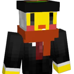 torigatobu Minecraft avatar bust