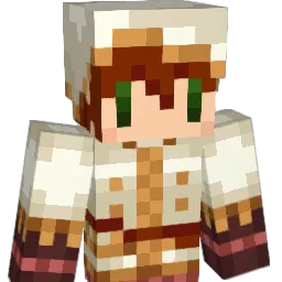torihime Minecraft avatar bust