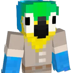 torikaitori Minecraft avatar bust
