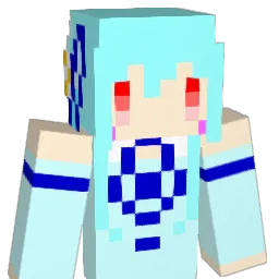 torikazura Minecraft avatar bust