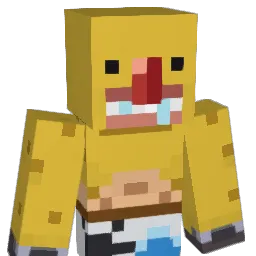torinosuage Minecraft avatar bust