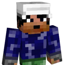 tormentedprune Minecraft avatar bust