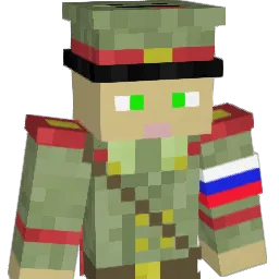 tornadokent Minecraft avatar bust