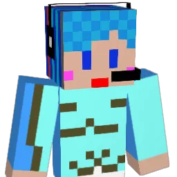 torokesou Minecraft avatar bust