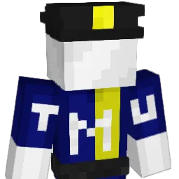 torontomet Minecraft avatar bust