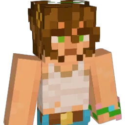 torrenceo Minecraft avatar bust
