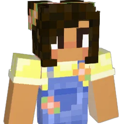 tortillaprincess Minecraft avatar bust