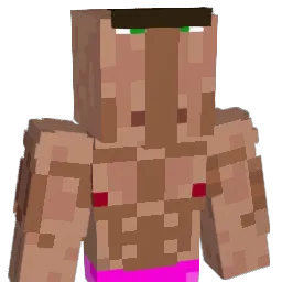 tortstag Minecraft avatar bust