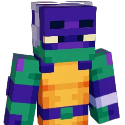 tortuNOOB Minecraft avatar bust