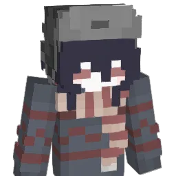 toshi_vv Minecraft avatar bust