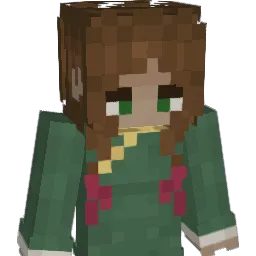 toshimare Minecraft avatar bust