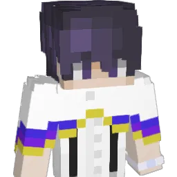 toshiregi Minecraft avatar bust
