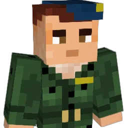 toshiyagi Minecraft avatar bust