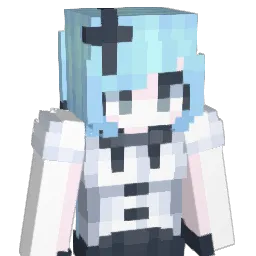 toskamoska Minecraft avatar bust