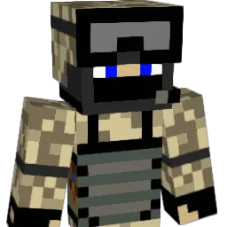 toso3000 Minecraft avatar bust