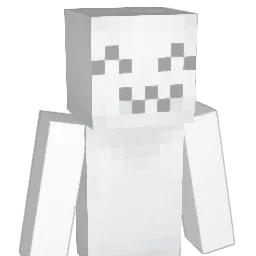tosyokan Minecraft avatar bust