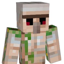 tot64 Minecraft avatar bust