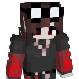 total_black_out Minecraft avatar bust