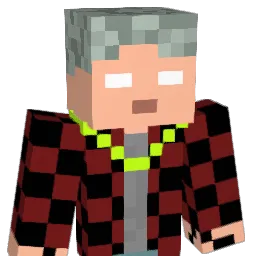 totallykeked Minecraft avatar bust