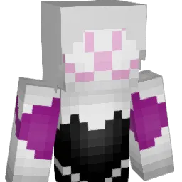 totallynotCait Minecraft avatar bust
