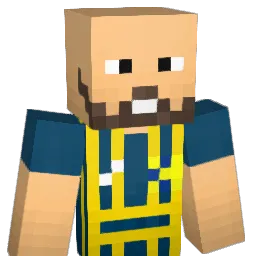totocalaATR Minecraft avatar bust