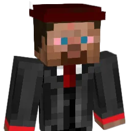 totok Minecraft avatar bust